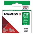 thumbnail image 2 of Arrow Fastener 215 5/16" JT21 Staples, 2 of 2