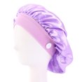 thumbnail image 1 of HEVIRGO Hats Unisex Solid Color Polyester Adjustable Bouffant Cap for Working, 1 of 10