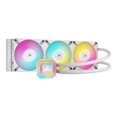 thumbnail image 1 of CORSAIR ICUE H150I ELITE CAPELLIX XT LIQUID CPU COOLER WHT, 1 of 8