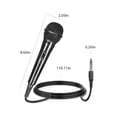 thumbnail image 3 of CEHVOM Portable Bluetooth Speakers ,Electric Audio Karaoke Wired Microphone Chat Webcast Home Audio and Video Microphone Power Amplifier Speaker Live Streaming Sound Card Microphone, 3 of 8