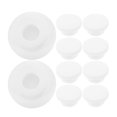 thumbnail image 3 of 10 pcs Round Washbasin Overflow Drain Covers Bathroom Sink Caps, 3 of 9