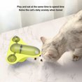 thumbnail image 3 of Jouet de Fuite de Nourriture pour Animaux de Compagnie, Grincement des Dents, Jouet de Nourriture Manquant d'Avion Rotatif pour les Chats, Réduit l'Ennui, Rotation Durable, Construit en Boule de Cloche, Fuite de Nourriture, 3 of 8