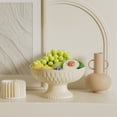 thumbnail image 1 of LSLJS Household High Value Fruit Tray Can Be Drained Living Room Simplicity Fashion Dry Fruit Box Snacks Snacks Candy Tray, Drainable Fruit Plate Kitchen Storage & Organization, 1 of 6