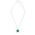 thumbnail image 1 of SIfdSeng Full Diamond Snowflake Necklace Creative Christmas Gift Pendant Necklace, 1 of 1