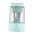 thumbnail image 3 of Luzkey Electric Pencil Sharpener Fast Sharpen Auto Stop Automatic Pencil Sharpener, Portable for Colored Fine Artist Pencils Teacher blue, 3 of 8