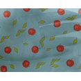thumbnail image 3 of oneOone Georgette Viscose Fabric Leaves & Decor Fabric Printed BTY 42 Inch Wide, 3 of 4