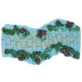 thumbnail image 1 of Shisuyan Decorative Resin Walkway Garden Pathway Miniature Walkway Stone for Pathway, 1 of 9