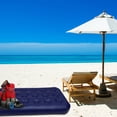 thumbnail image 2 of HLONK Foldable Inflatable Bed Camping Tents Air Mattress Cushion Individual Travel, 2 of 8