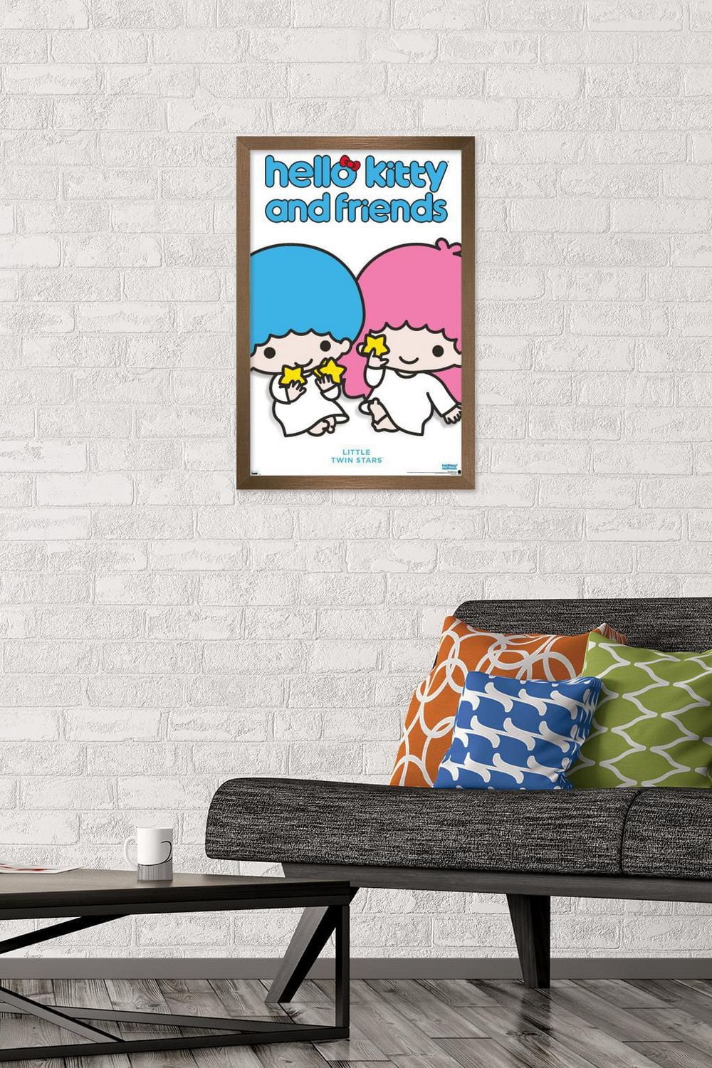 Hello Kitty et ses amis : Bonjour - Série de longs métrages Little Twin Stars