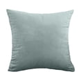 thumbnail image 2 of Dvruxg Velvet Throw Pillow Covers 16x16 Inch - Soft Square Decorative Cushion Cover for Couch, Sofa, 2 of 5