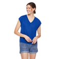 thumbnail image 1 of George Women's V-Neckline Dolman Tee, 1 of 6