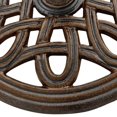 thumbnail image 4 of vidaXL Umbrella Base Bronze 40x40x32 cm Cast Iron, 4 of 5