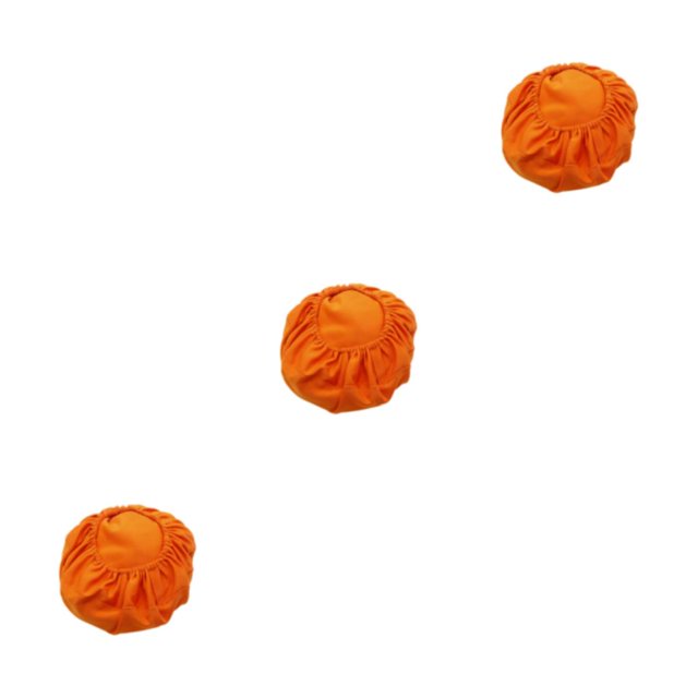 Baohd Extra Protection Chair Cover Wear-resistant And Fine Workmanship For Long-lasting High Elastic Cloth No Fading orange 3Set