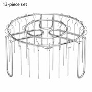 Air fryer grill household oven hanging rack stainless steel/