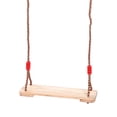 thumbnail image 2 of Durability Swing, Wood Swing, Metal Adjusting Buckle For Children Home Adults Gift Large, 2 of 8