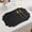 Noir12139, variante sur Napperons en PVC Résistants à la Chaleur, Résistants à l'Huile, Antidérapants, Tapis de Table pour Table à Manger et Déco de Cuisine
