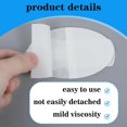 thumbnail image 3 of 10 Pcs Catheter Stabilization Device Urinary Catheter Leg Bag Holder Catheter Legband Holder Sticker Catheter Tube Holder Adhensive Catheter Leg Strap Hook and Loop Catheter Supplies, 3 of 5