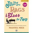 thumbnail image 2 of Jazz, Rags and Blues for Two, Bk 1: 6 Original Duets for Early Intermediate Pianists, 2 of 3