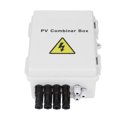 thumbnail image 1 of Photovoltaic Combiner Box, DC Solar Combiner Box Short Circuit Protection 4 String Wide Compatibility Lighting Protection  For RV, 1 of 8