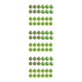 thumbnail image 4 of relayinert Ensemble de 24 Pcs Application Grand Mariage Fête Déco Maison Durable et Fiable fruit Vert 3Ensemble, 4 of 6