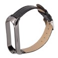 thumbnail image 4 of Quick Release Leather Watch Bands Leather Watch Strap Leather Wrist Watch Band Leather Bands For  Mi Band 6 Watch Strap For  Mi Band 5 Quick Release Leather Watch Bands Bamboo, 4 of 8