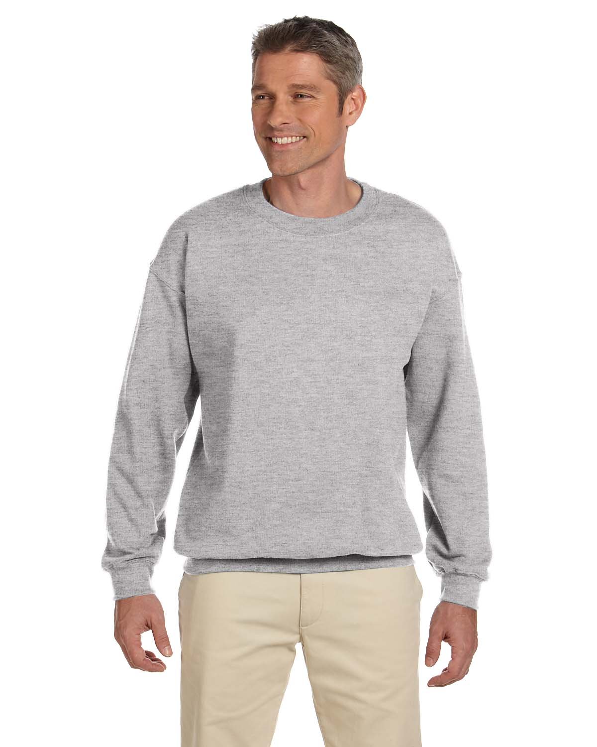 Hanes Chandail en Molleton en Molleton Ultime pour Hommes