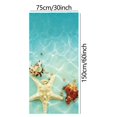 thumbnail image 3 of TIMIFIS Beach Towel Beach Blanket Microfiber Beach Towel Super Lightweight Colorful Bath Towel Sandproof Beach Blanket Multi-Purpose Towel For Travel Swimming Pool 30x60 Inch Beach Towels For Adults, 3 of 3