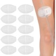 thumbnail image 1 of 10 Pcs Catheter Stabilization Device Urinary Catheter Leg Bag Holder Catheter Legband Holder Sticker Catheter Tube Holder Adhensive Catheter Leg Strap Hook and Loop Catheter Supplies, 1 of 5