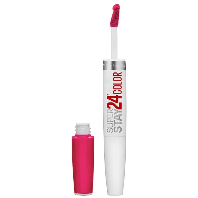 Maybelline New York Super Stay®24®, Rouge à Lèvres Liquide à 2 Étapes