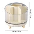 thumbnail image 3 of Photo Storage Box,Desktop Rotating Makeup Brush Storage Tube, Cosmetic Rack for Eye Brush Lipstick and Pen Organization, 3 of 9