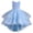 Light Blue, variant on AJIWYH Flower Girl Pageant Dress Girls Elegant Lace Baptism Wedding Gown Party Dresses Light Purple,4-5 Years
