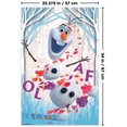 thumbnail image 2 of Disney Pixar Frozen 2 - Olaf Wall Poster, 22.375" x 34", 2 of 4