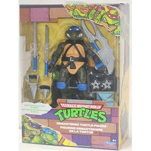 Teenage Mutant Ninja Turtles Classic 1988 Remastered 4.5 Inch Action Figure - Leonardo