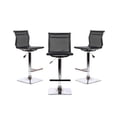 thumbnail image 1 of Heavenly Collection Mesh Adjustable Stool SET OF 3, 1 of 9