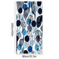 thumbnail image 2 of Sandproof Beach Blanket Lightweight Microfiber Beach Towel Super Lightweight Colorful Bath Towel Sandproof Beach Blanket Multi-Purpose Towel for Travel Swimming Pool 30X60 Inch, 2 of 2