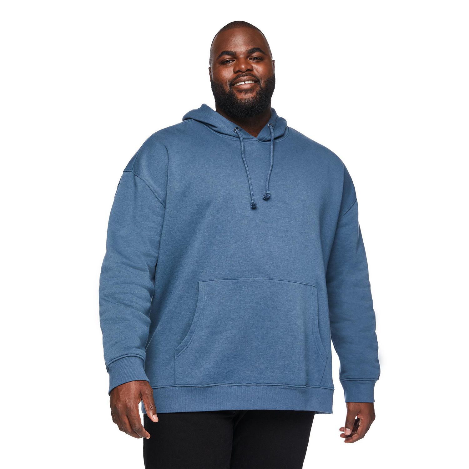 George Big Men's Popover Hoodie