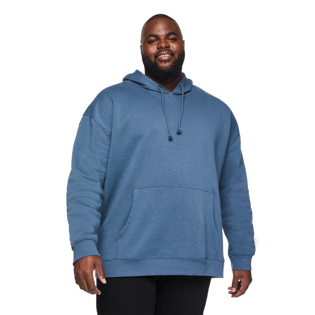 George Big Men's Popover Hoodie