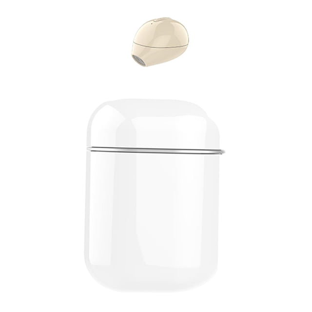 X20 Mini Invisible Wireless Earbud Hidden Bluetooth Earpiece Button Control Skin