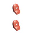 thumbnail image 3 of Youkk Stylish And Easy Installation Rear Door Handle Trim Exterior Durable And Long-Lasting ABS Materials Lava orange 2Set, 3 of 6