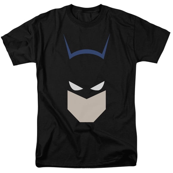 Bat Head Batman Men's T-Shirt-2XLarge