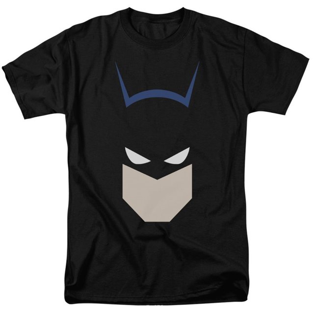 Bat Head Batman Men's T-Shirt-2XLarge