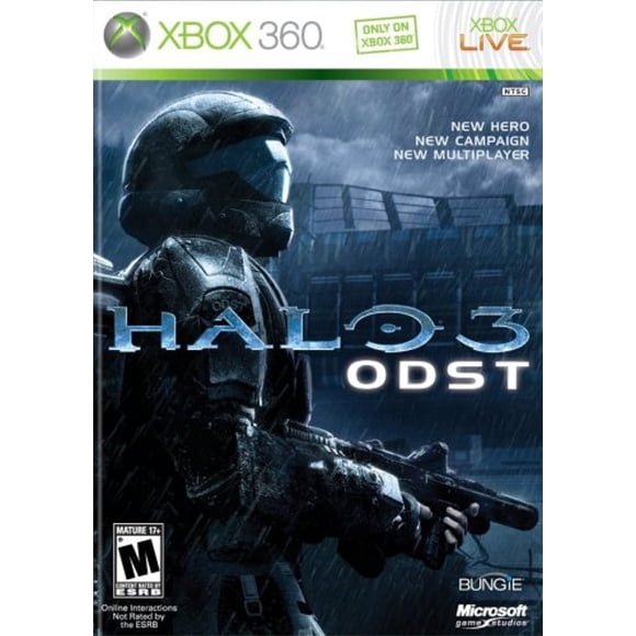 Auréole Remise à Neuf 3: ODST Xbox 360