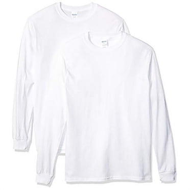 Gildan Men's Heavy Cotton Long Sleeve T-Shirt - G540 (Pack Of 2)