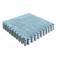 thumbnail image 1 of Cagogo under $5 Foam Puzzle Floor Mat, Plush Puzzle Floor Mat, Interlocking Foam Tiles Play Mat, 1cm Thick Suede Bedroom Carpet,ChildrenBabyCRawsling Safety Mat, Living Room Gym Home Decor Mat, 1 of 2