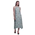 thumbnail image 1 of Bimba Robe de Plage d'Été pour Femme, Dos Nu, Col Licou, Soirée, X-Grand, 1 of 6