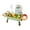 Green, variant on Bunblic Play Sink Toy with Kitchen Accessories Pretend Play Children Electric Dishwasher Playing Toy for Boys Girls Children Age 3-5 Pink
