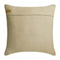 thumbnail image 3 of Pillow Cover, Decorative Teal Blue 18"x18" (45x45 cm) Throw Pillow Covers, Linen Sequins Throw Pillows For Sofa, Abstract Pattern Modern Style - Rapids, 3 of 3