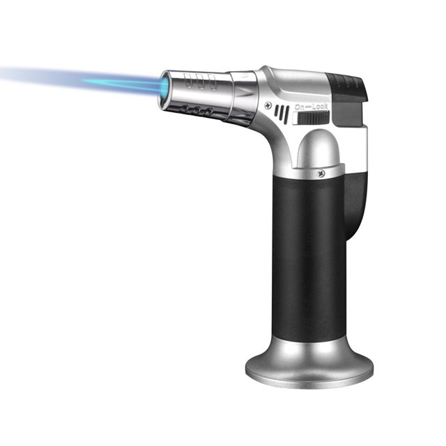 Scnor Kitchen Utensils in Clearance- Metal Lighter Direct Blast Flameproof Burner Outdoor Barbecue Kitchen Baking Lighter