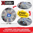 thumbnail image 4 of Tech Deck, Shredline 360 Motorized Skate Park, X-Connect Creator, Customizable and Buildable Turntable Ramp Set with Exclusive Fingerboard, Kids Toy for Boys and Girls Ages 6 and up, 4 of 9