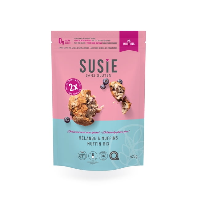Susie Gluten Free - Muffin Mix, 425g
